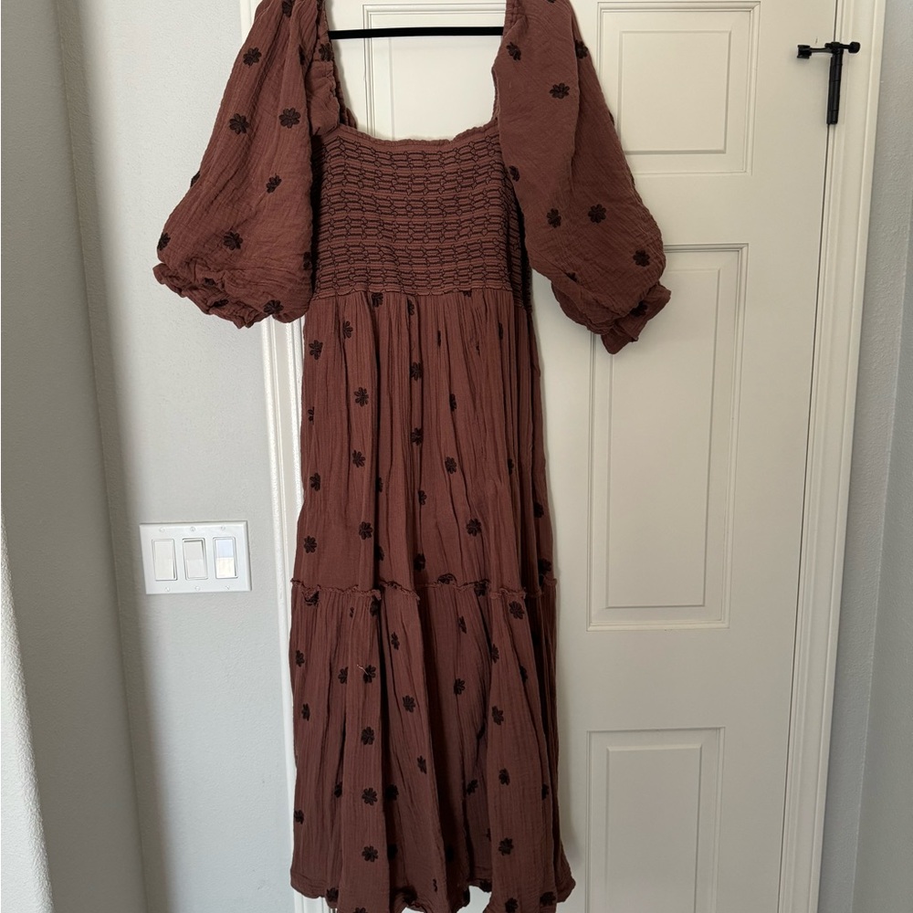 Free People midi dress